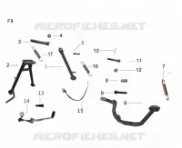 STANDAARD / REMPEDAAL / SCHAKELPEDAAL