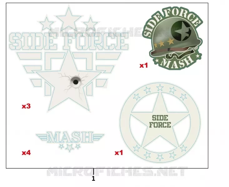 STICKERS KIT