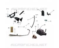 LUCHTFILTER HUIS / UITLAATSYSTEEM