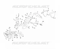 ACHTERSPATBORD / ZIJDEKSEL / KNIPPERLICHT