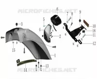 ACHTERSPATBORD / ACHTERLICHT