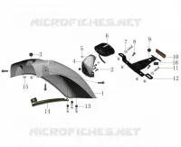 ACHTERSPATBORD / ACHTERLICHT