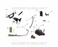 UITLAATSYSTEEM / LUCHTFILTER HUIS / ACCUBAK