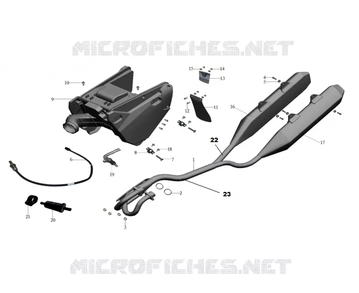 UITLAATSYSTEEM / LUCHTFILTER