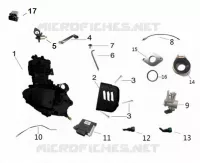 MOTOR ONDERDELEN