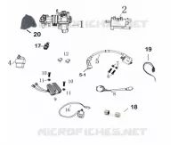 ELEKTRISCH COMPONENT / GASKLEPHUIS