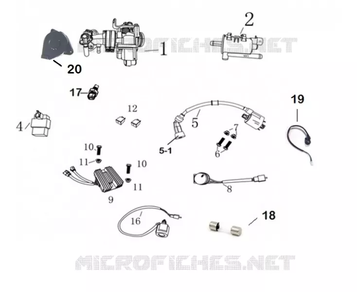 ELEKTRISCH COMPONENT / GASKLEPHUIS