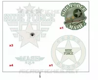 STICKERS KIT