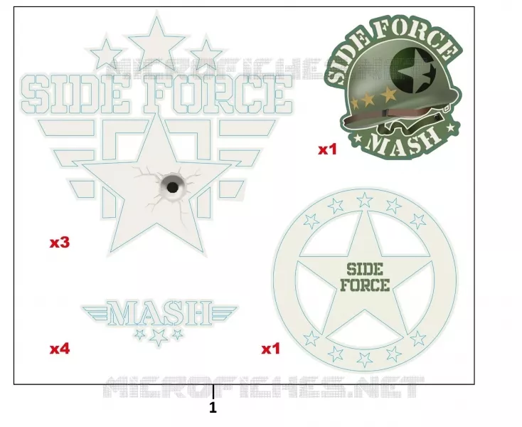 STICKERS KIT
