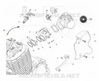 MOTOR / INSPUITING / VERSNELLINGSPEDAAL