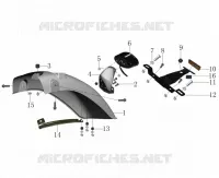 ACHTERSPATBORD / ACHTERLICHT