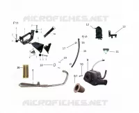 UITLAATSYSTEEM / LUCHTFILTER HUIS / ACCUBAK