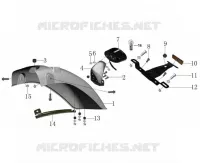 ACHTERSPATBORD / ACHTERLICHT