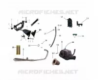 UITLAATSYSTEEM / LUCHTFILTER HUIS / ACCUBAK