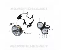 TELLERSET / KOPLAMP