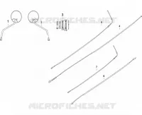 SPIEGELS / KABELS / GEREEDSCHAP