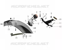 ACHTERSPATBORD / ACHTERLICHT