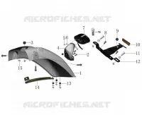 ACHTERSPATBORD / ACHTERLICHT