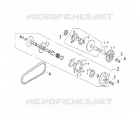 KOPPELING / VARIO AANDRIJVING