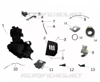 MOTOR ONDERDELEN