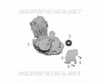MOTOR / VOORTANDWIEL