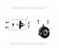 STARTMOTOR / DISTRIBUTIERIEM