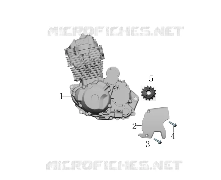 MOTOR / VOORTANDWIEL