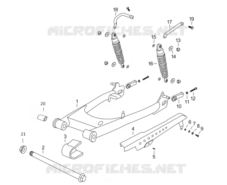 ACHTERBRUG / SCHOKBREKER