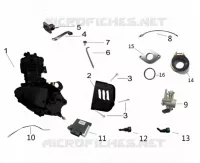 MOTOR ONDERDELEN
