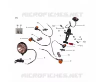 ACHTERLICHT / KOPLAMP / KNIPPERLICHT