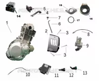 MOTOR ONDERDELEN