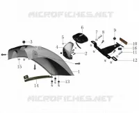 ACHTERSPATBORD / ACHTERLICHT