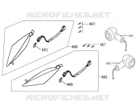 KNIPPERLICHT VOOR / ACHTER