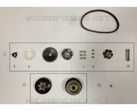 AANDRIJFRIEM / VARIO AANDRIJVING / KOPPELING