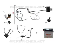 ELECTRISCH ONDERDELEN