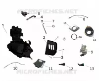 MOTOR ONDERDELEN