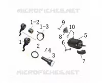 STARTMOTOR / DISTRIBUTIERIEM