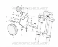 TELLERSET / KOPLAMP / KNIPPERLICHT