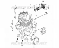 MOTOR ONDERDELEN