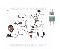 ACHTERLICHT / KOPLAMP / KNIPPERLICHT