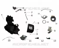 MOTOR ONDERDELEN