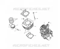 MOTOR / CILINDER / ZUIGER