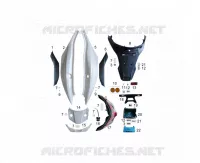 ACHTERKAROSSERIE / ACHTERLICHTEN