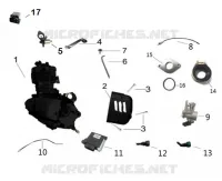 MOTOR ONDERDELEN