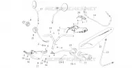 STUUR / KABEL / STUURSCHAKELAAR