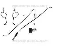 SPIEGELS / KABELS / GEREEDSCHAP