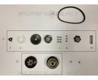 AANDRIJFRIEM / VARIO AANDRIJVING / KOPPELING