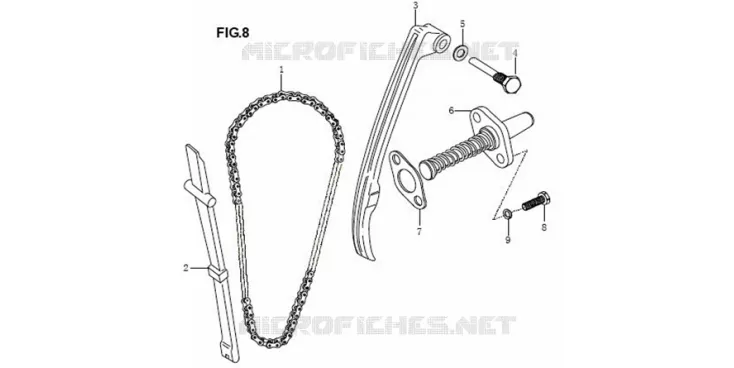 STARTMOTOR / DISTRIBUTIERIEM