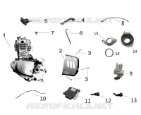 MOTOR ONDERDELEN
