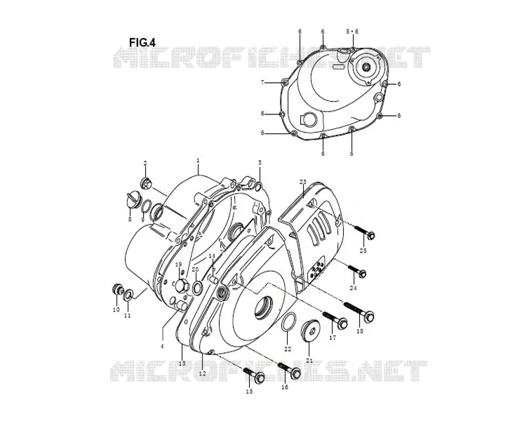 MOTOR DEKSEL